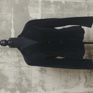 Gap velvet jacket
